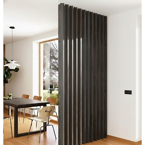 Kit 6 Divisórias de ambiente Wpc 270cm X 10cm X 3,5cm Formaco Decor