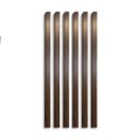 Ver imagem 3 de Kit 6 Divisórias de Ambiente WPC 270cm x 10cm x 3,5cm Formaco Decor Colorido/Imbuia