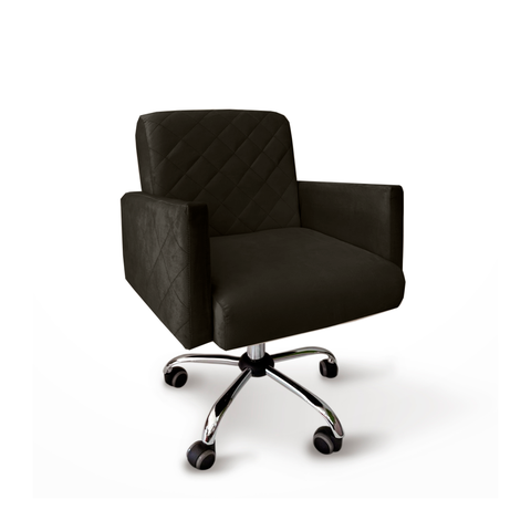 Cadeira para Escritório Estofada Poltrona Decorativa Juliana