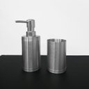 Ver imagem 3 de Porta Escova Treco Aço Inoxidavel Acessorio Banheiro