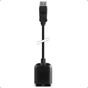 Ver imagem 2 de Cabo Adaptador Displayport para Hdmi 4k 60hz Alta Qualidade