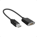 Ver imagem 1 de Cabo Adaptador Displayport para Hdmi 4k 60hz Alta Qualidade