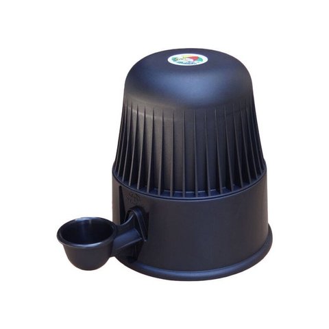 Bebedouro Vida Mansa Preto 2 Litros Polipropileno