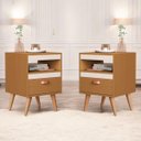 Ver imagem 1 de Mesa de Apoio New Stock 2 Unidades Off White