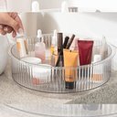 Ver imagem 4 de Kit 2 Organizadores Giratórios Multiuso 29cm e 31cm Dry Coza Temperos Maquiagens Cosméticos