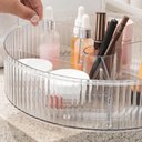 Ver imagem 3 de Kit 2 Organizadores Giratórios Multiuso 29cm e 31cm Dry Coza Temperos Maquiagens Cosméticos