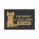 Ver imagem 2 de Tapete de Pet para Porta Cão Bravo.