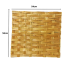 Ver imagem 3 de Painel de Bambu Trançado Duplo Mt² Nc Caieiras