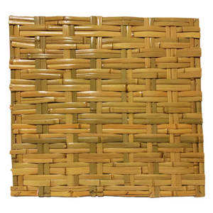 Painel de Bambu Trançado Duplo Mt² Nc Caieiras