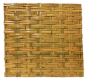 Ver imagem 1 de Painel de Bambu Trançado Duplo Mt² Nc Caieiras