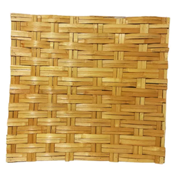 Painel de Bambu Trançado Duplo Mt² Nc Caieiras - 2