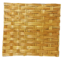 Ver imagem 2 de Painel de Bambu Trançado Duplo Mt² Nc Caieiras
