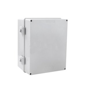Caixa Rohdbox 250x200x130mm Cinza Tampa Opaca IP66 Standard Rohdina