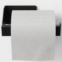 Ver imagem 7 de Porta Papel Higiênico Adesivo Colar na Parede Preto Df