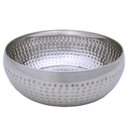 Ver imagem 1 de Saladeira Inox Martelado Ø24 3,5l - Mimo Style 8294 - An2204