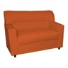 Sofá Topázio 2 Lugares Courano Laranja - Orthovida - 1
