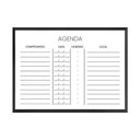 Ver imagem 1 de Quadro Mural de Anotações Planejamento Lembrete Compromissos