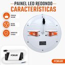 Ver imagem 6 de Painel LED Redondo Embutir Foxlux 6W 18W Dual Kit com 3