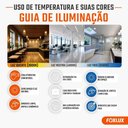 Ver imagem 3 de Painel LED Redondo Embutir Foxlux 6W 18W Dual Kit com 3