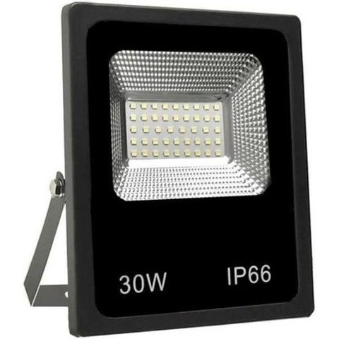 Refletor Slim LED 30W 6500K Autovolt G-Light Bivolt