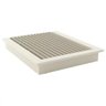 Cama Flutuante Dalla Costa Casal Em Madeira Off White - 4