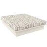Cama Flutuante Dalla Costa Casal Em Madeira Off White - 2