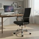 Ver imagem 1 de Cadeira Escritório Giratória Home Office Confort Esteirinha Rivatti