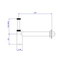 Ver imagem 4 de Sifão Cromado Deca para para Lavatório - 1680c100112