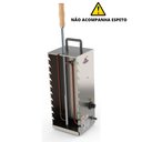 Ver imagem 5 de KIT - Churrasqueira 10 Espetinhos Churrasquito Elétrico PR-199E 220V + 50 Espetinhos - Progás