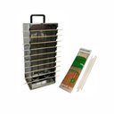 Ver imagem 1 de KIT - Churrasqueira 10 Espetinhos Churrasquito Elétrico PR-199E 220V + 50 Espetinhos - Progás