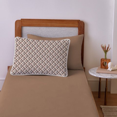 Jogo de Cama Simples Estampado 100% Algodão Premium Pent Coleção 2025/2026