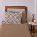 Ver imagem 1 de Jogo de Cama Simples Estampado 100% Algodão Premium Pent Coleção 2025/2026