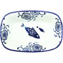 Ver imagem 3 de Kit 2 Petisqueiras Travessa Pequena Bowl Peixe Oceano 100ml