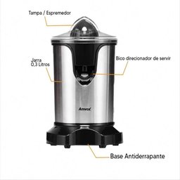 Espremedor de Frutas Amvox Aes 350 (110v) - 3