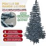 Arvore de Natal Pinheiro Verde Nevada 1,80 M 400 Galhos - 2