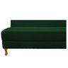 Recamier Valéria 140cm Lado Esquerdo Suede Verde Doce Sonho - 4
