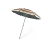 Guarda-sol Solis Estrutura Aço e Fibra de Vidro 1,8m 50uv - 1