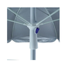 Guarda-sol Solis Estrutura Aço e Fibra de Vidro 1,8m 50uv - 9