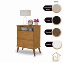 Ver imagem 4 de Mesa Cabeceira Onix Cor:Ipê Mizza Decor