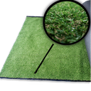 Ver imagem 5 de Tapete De Grama Sintetica Artificial Kapazi 20mm 2X8mt:Verde