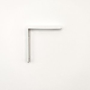 Suporte (Cantoneira) P/ Móveis 2.1/2" Kit C/ 25 Pcs - Branco