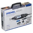 Ver imagem 4 de Retífica DREMEL 4000 Profissional 175W 36 Acessórios, 3 Acoplamentos e Suporte 2222 DREMEL