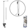 Retífica DREMEL 4000 Profissional 175W 36 Acessórios, 3 Acoplamentos e Suporte 2222 DREMEL - 3