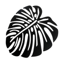 Ver imagem 3 de Kit 6 Supla Mesa Posta Eva Jogo Americano Sala Folha de Adão