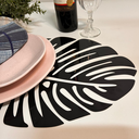 Ver imagem 7 de Kit 6 Supla Mesa Posta Eva Jogo Americano Sala Folha de Adão