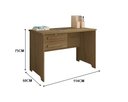 Ver imagem 3 de Escrivaninha/mesa para Computador Alemanha Cinamomo – Rv Móveis