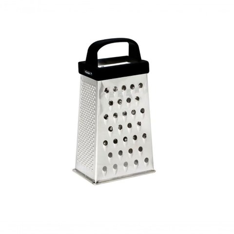 Ralador Inox 4 Faces 6 Black 16,5 Cm Mimo Style Asa1176x