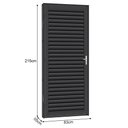 Ver imagem 2 de Porta de Aço Laminada Tradição 81x215 R60 Abertura Esquerda