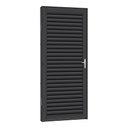 Ver imagem 1 de Porta de Aço Laminada Tradição 81x215 R60 Abertura Esquerda