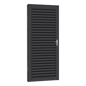 Porta de Aço Laminada Tradição 81x215 R60 Abertura Esquerda